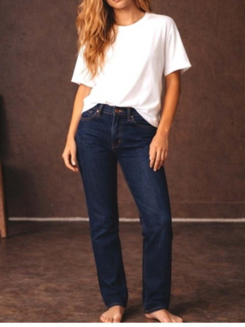 Imogene + Willie Imogene Straight Leg Jeans Indigo 31x29